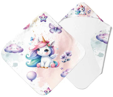 Cape de bain Licorne